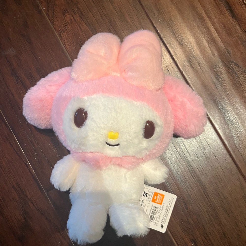 My Melody Plush Toy NWT